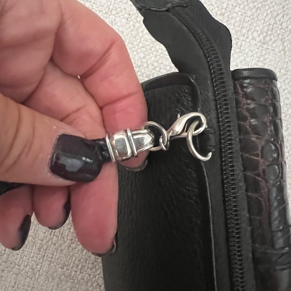 Brighton classic Croc embossed - Picture 9 of 11